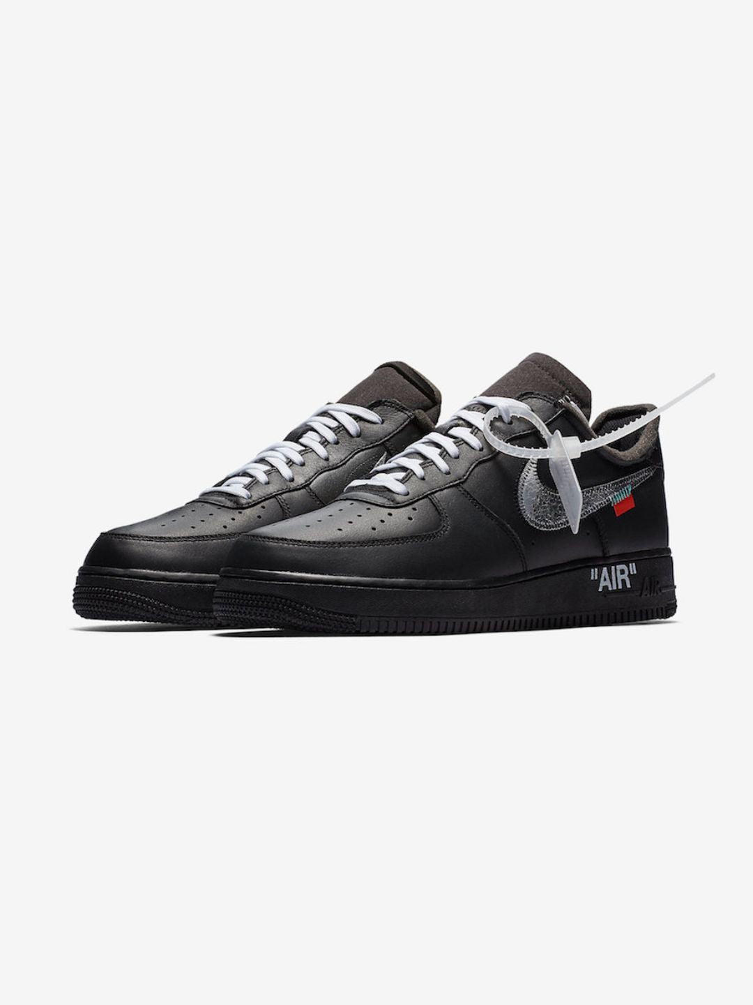 Nike Air Force 1 Low '07 Off-White MoMA (with Socks)