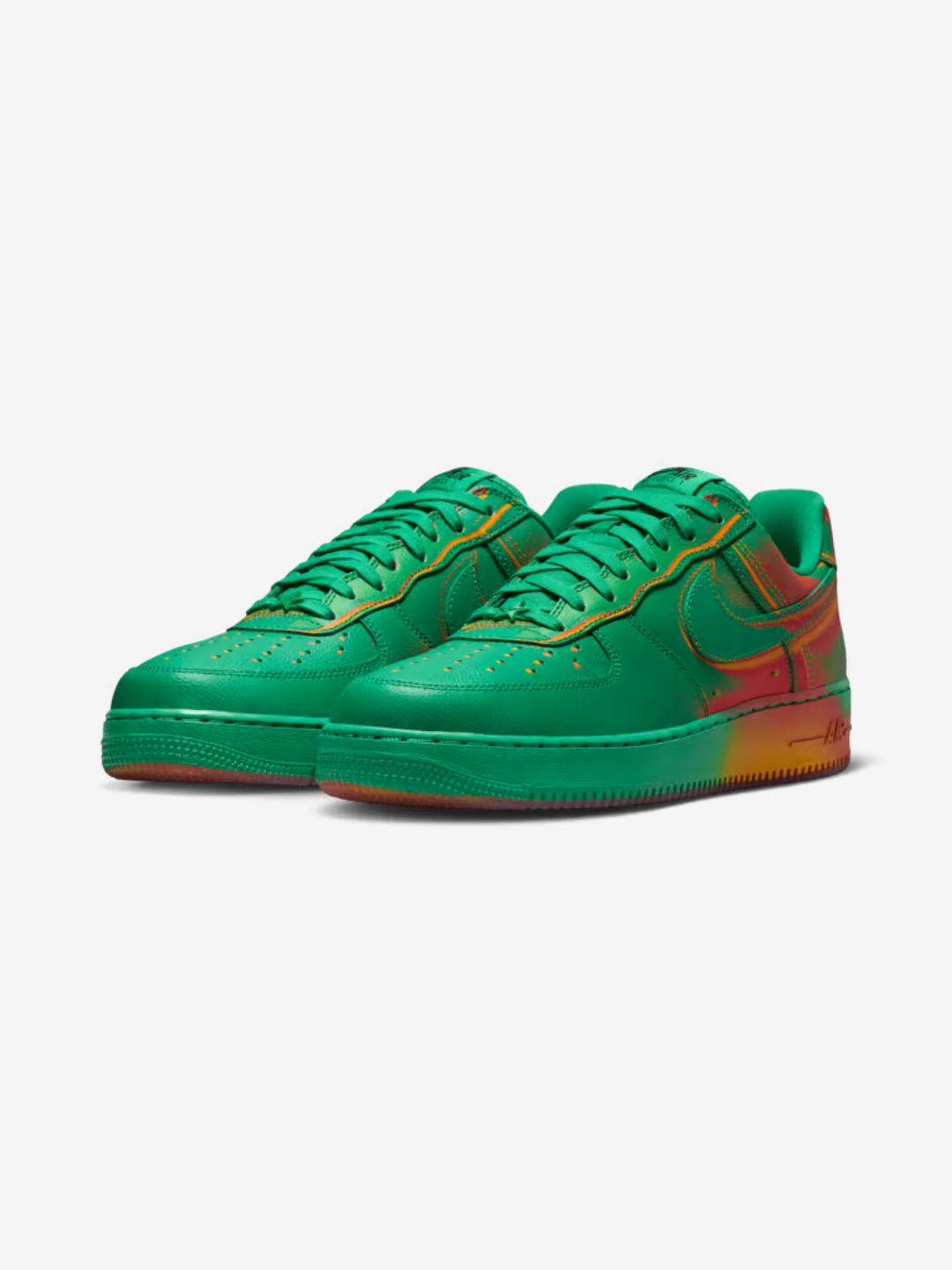 Nike Air Force 1 Low '07 Stadium Green Crimson