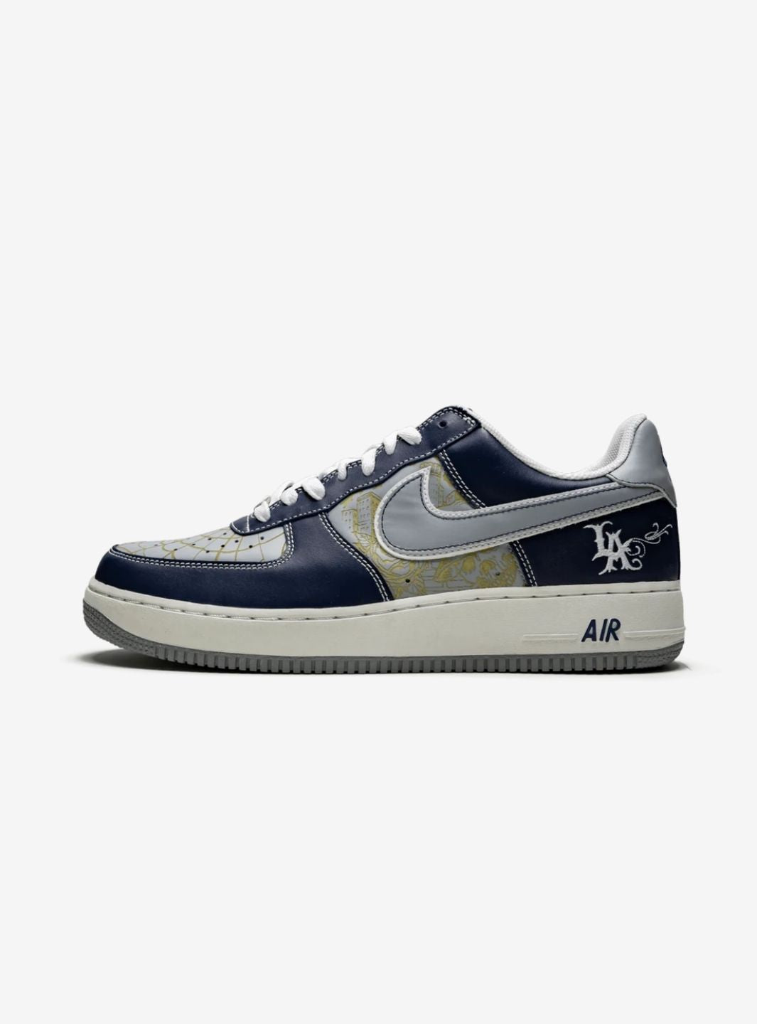 Nike Air Force 1 Low Mr. Cartoon Blue Tattoo (Clown)