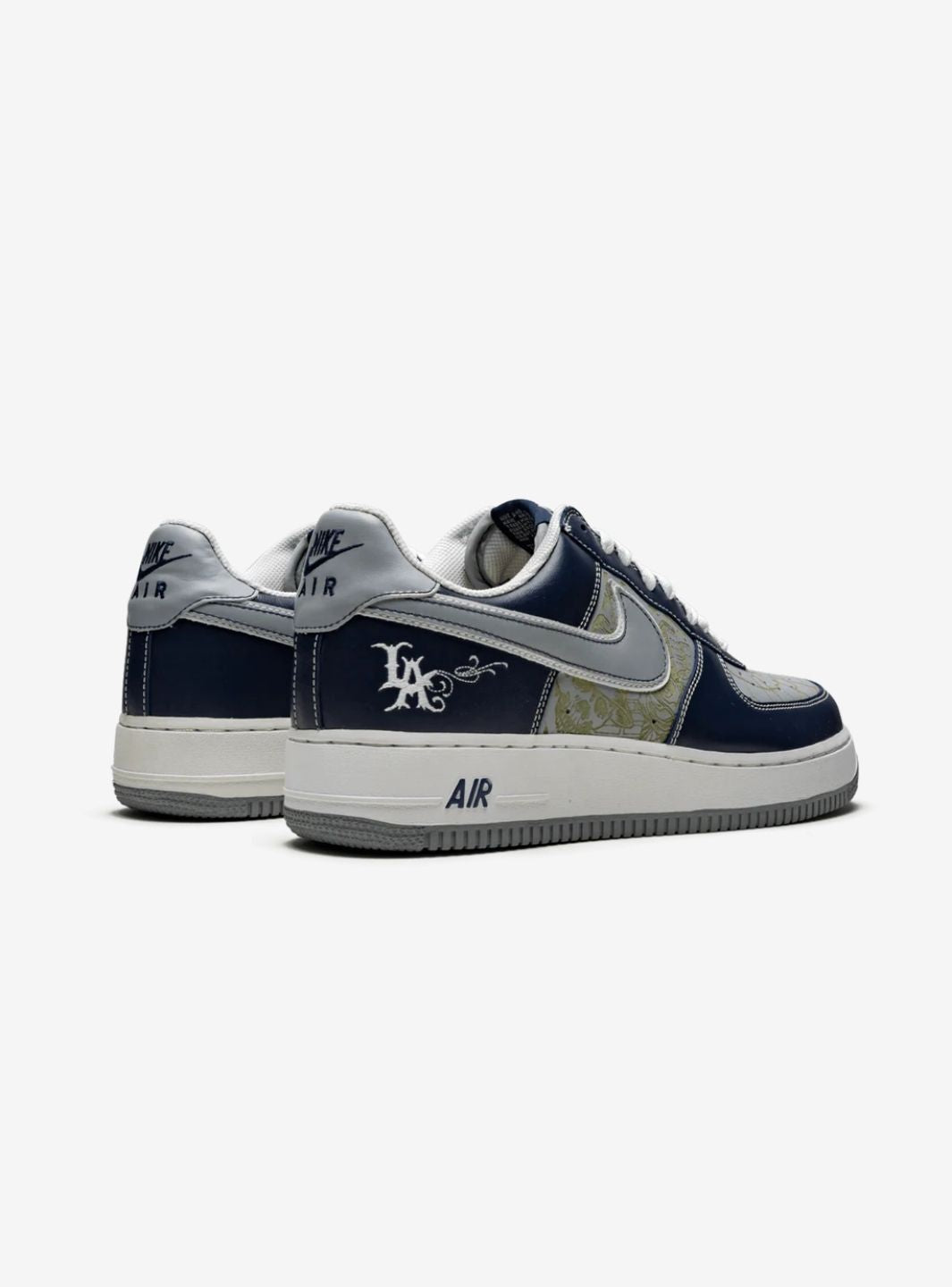 Nike Air Force 1 Low Mr. Cartoon Blue Tattoo (Clown)