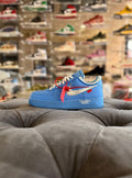 Nike Air Force 1 Low Off-White MCA University Blue - Usato 9.5/10
