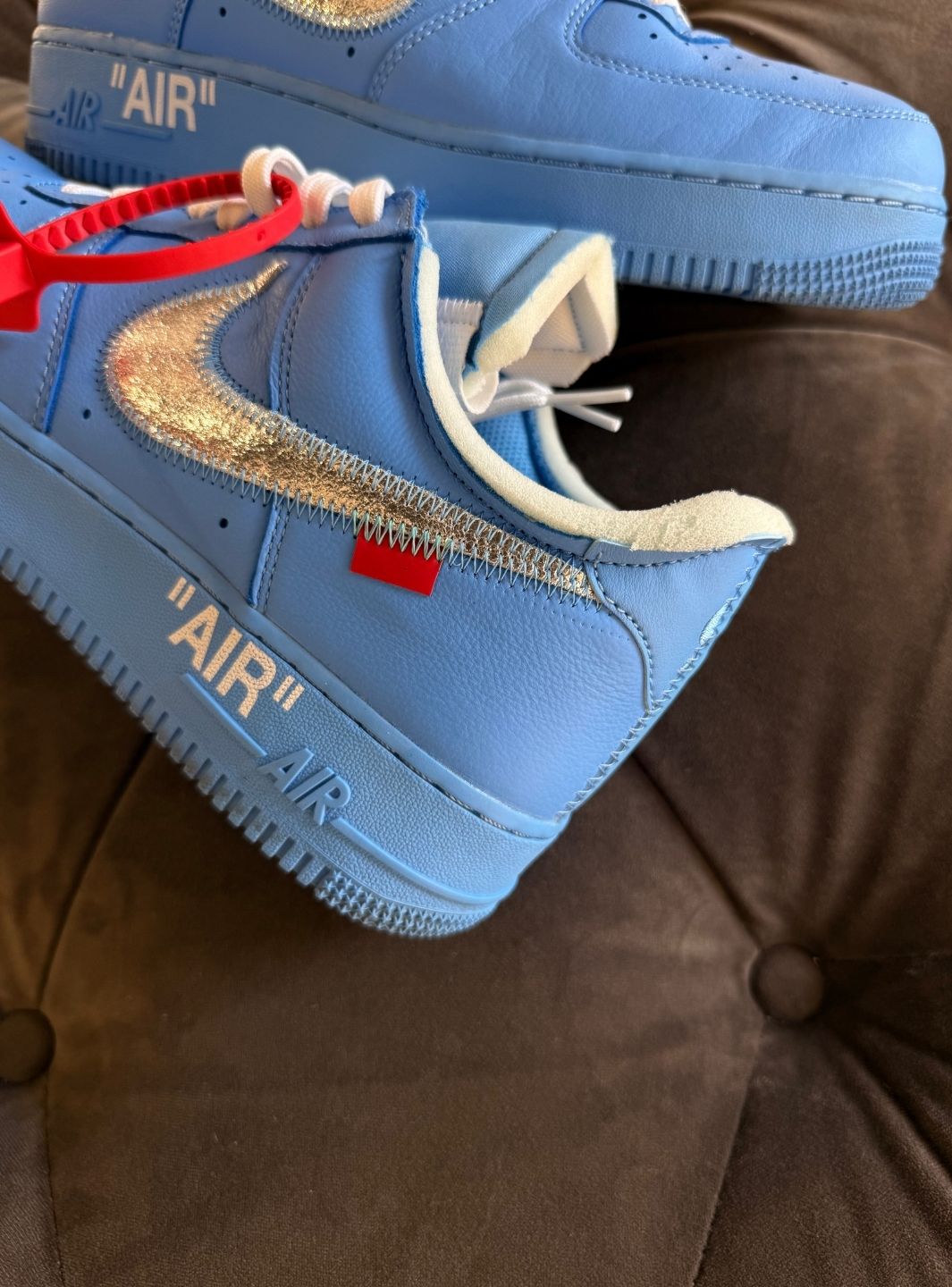 Nike Air Force 1 Low Off-White MCA University Blue - Usato 9.5/10