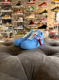 Nike Air Force 1 Low Off-White MCA University Blue - Usato 9.5/10