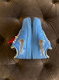 Nike Air Force 1 Low Off-White MCA University Blue - Usato 9.5/10