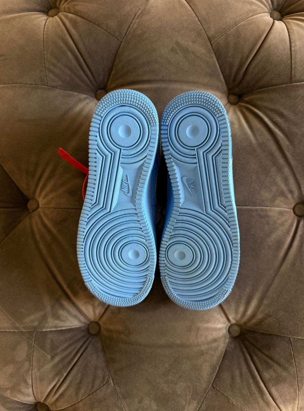 Nike Air Force 1 Low Off-White MCA University Blue - Usato 9.5/10