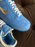 Nike Air Force 1 Low Off-White MCA University Blue - Usato 9.5/10