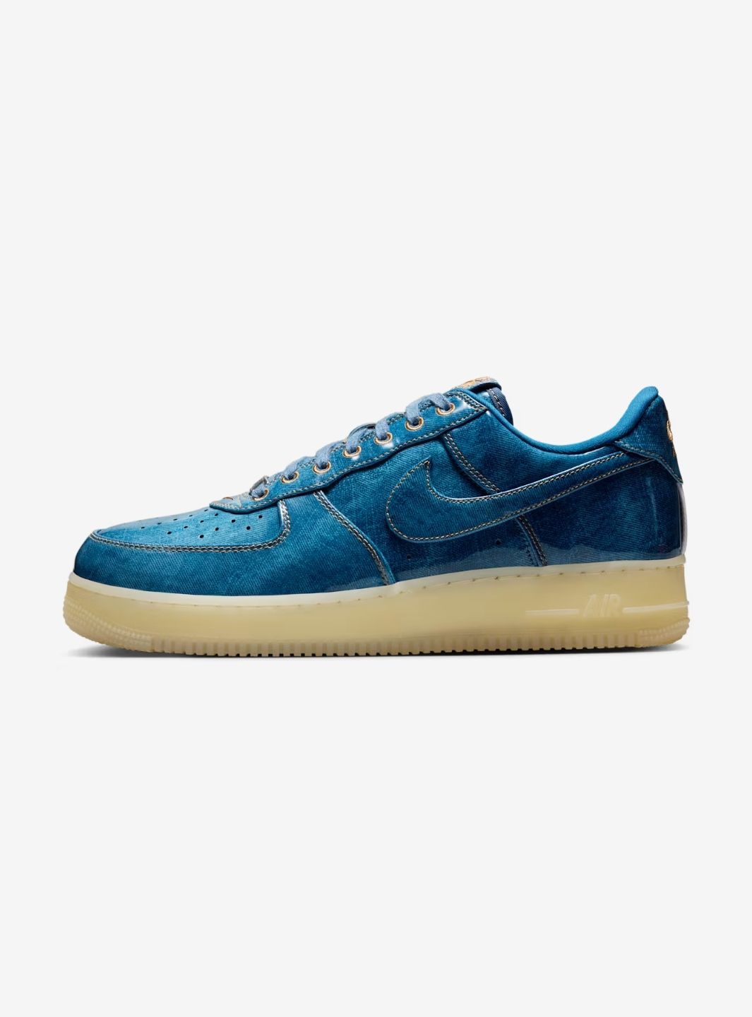 Nike Air Force 1 Low Patent Denim