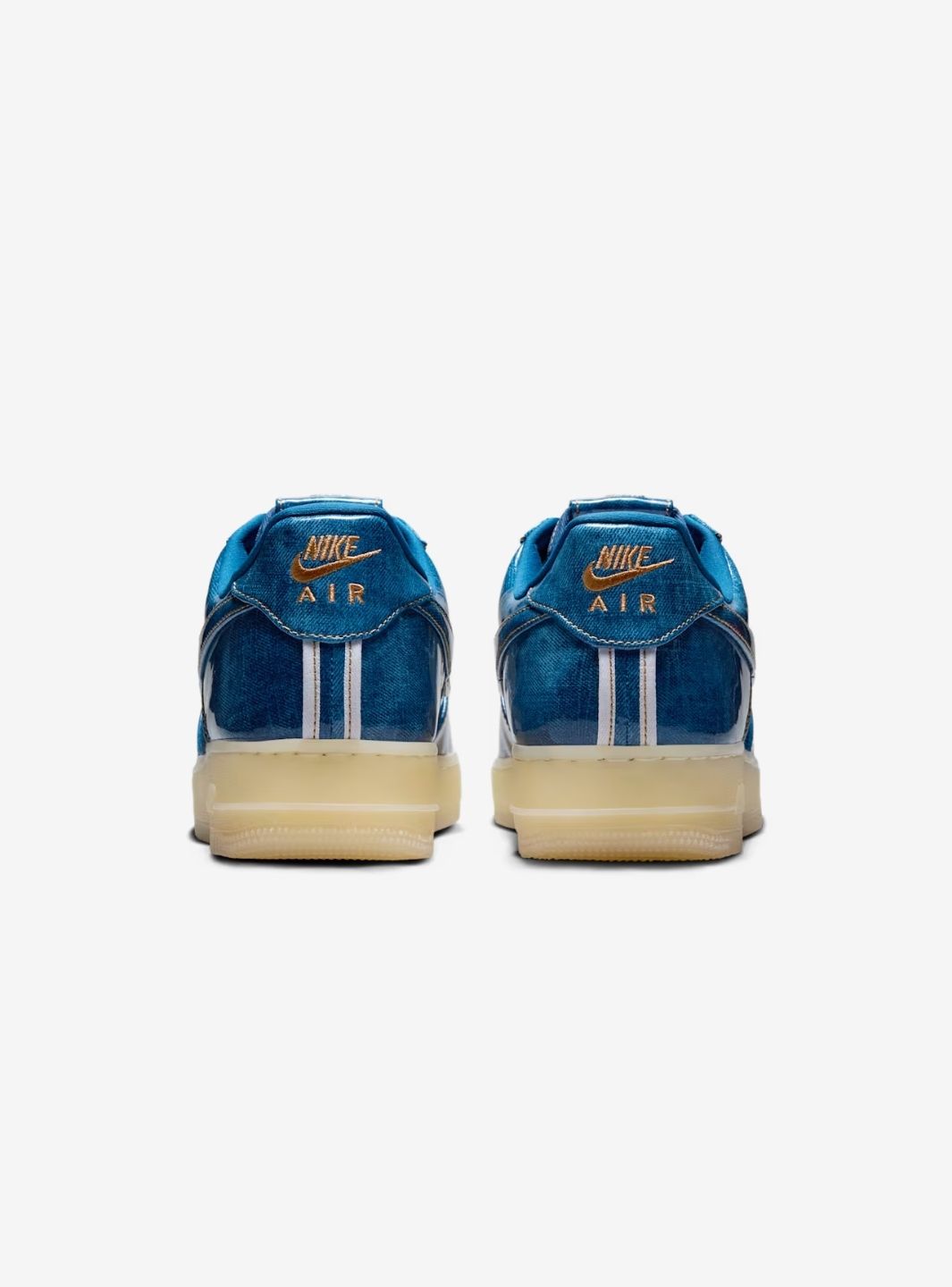Nike Air Force 1 Low Patent Denim