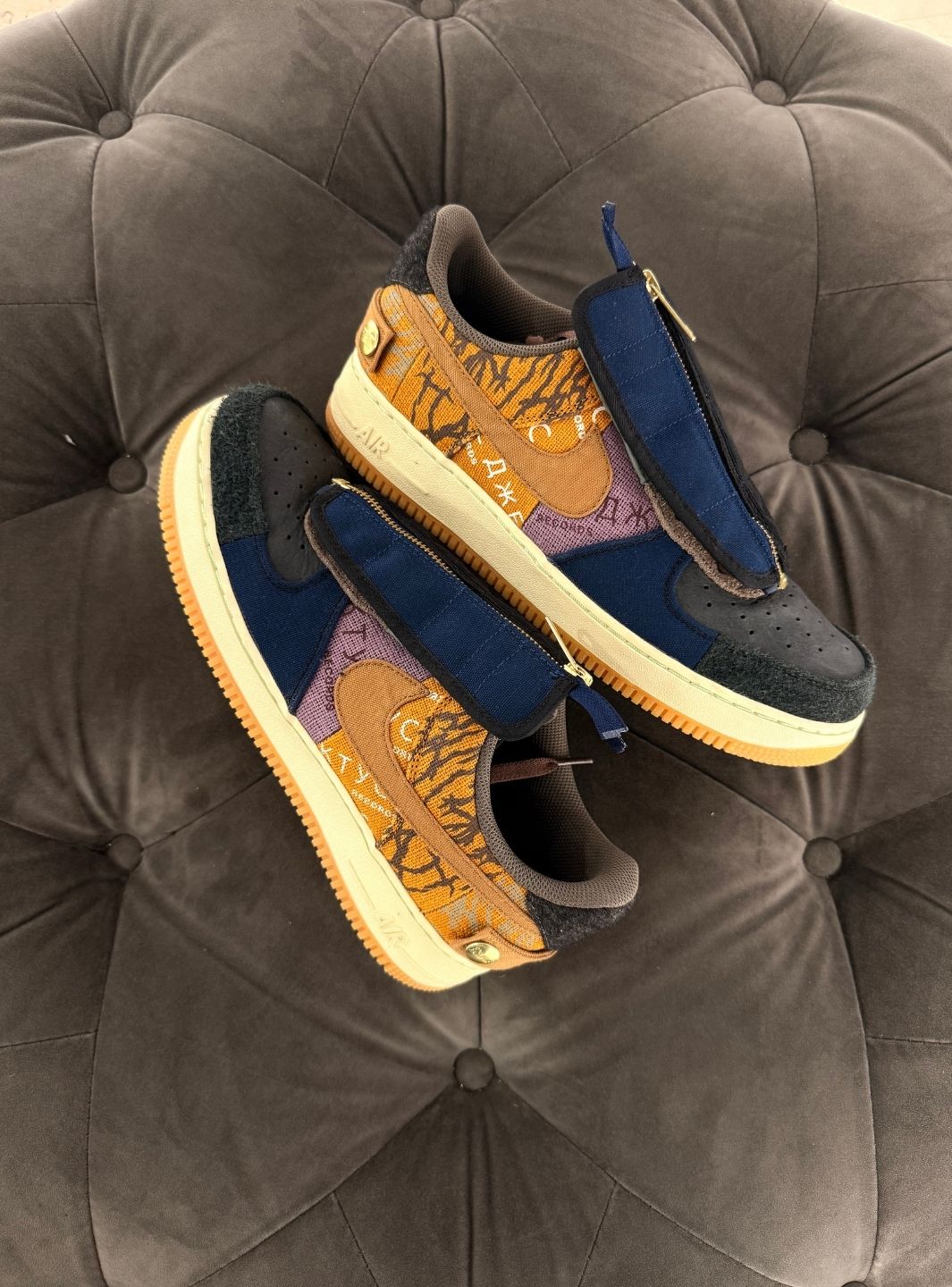 Nike Air Force 1 Low Travis Scott Cactus Jack - Usato 9/10