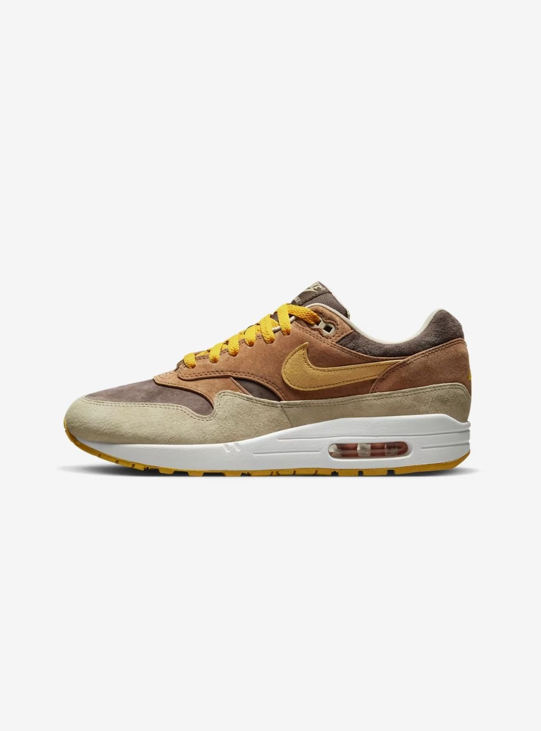 Nike Air Max 1 PRM Duck Pecan Yellow Ochre