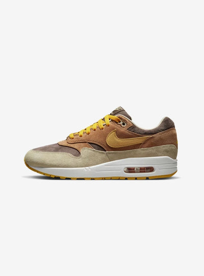 Nike Air Max 1 PRM Duck Pecan Yellow Ochre