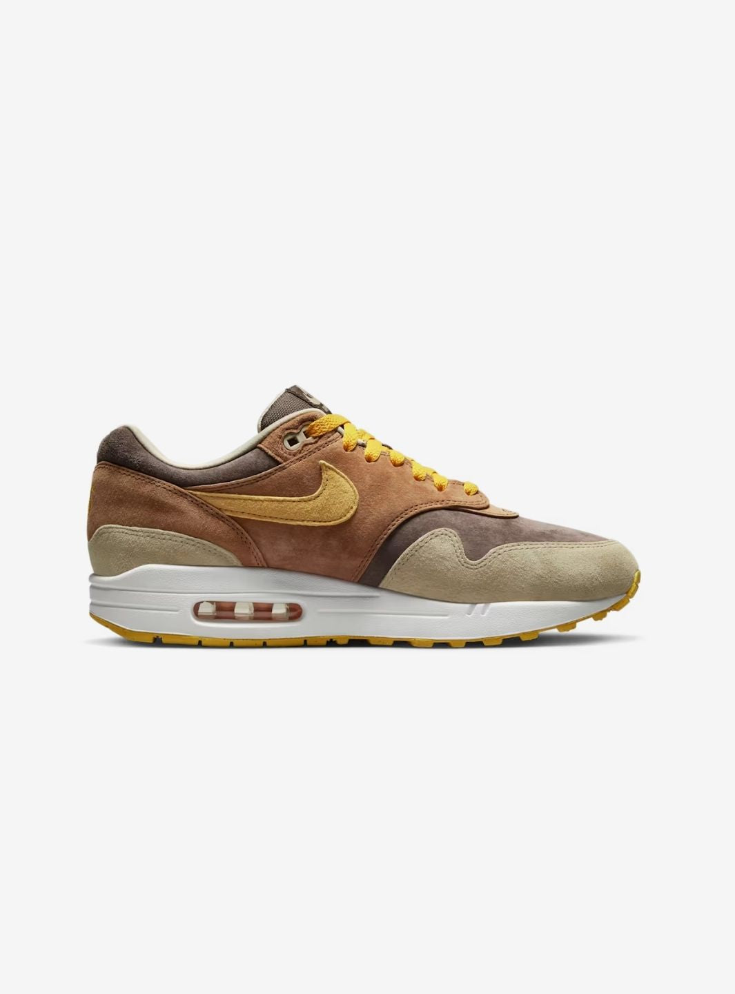 Nike Air Max 1 PRM Duck Pecan Yellow Ochre