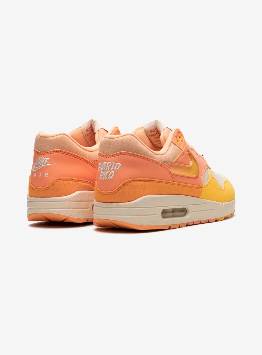 Nike Air Max 1 Puerto Rico Orange Frost