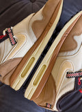 Nike Air Max 1 Travis Scott Cactus Jack Wheat Lemon Drop - Usato 9.5/10
