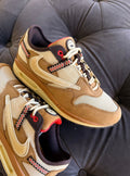 Nike Air Max 1 Travis Scott Cactus Jack Wheat Lemon Drop - Usato 9.5/10