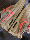 Nike Air Max 90 Off-White Desert Ore - Usato 9.5/10