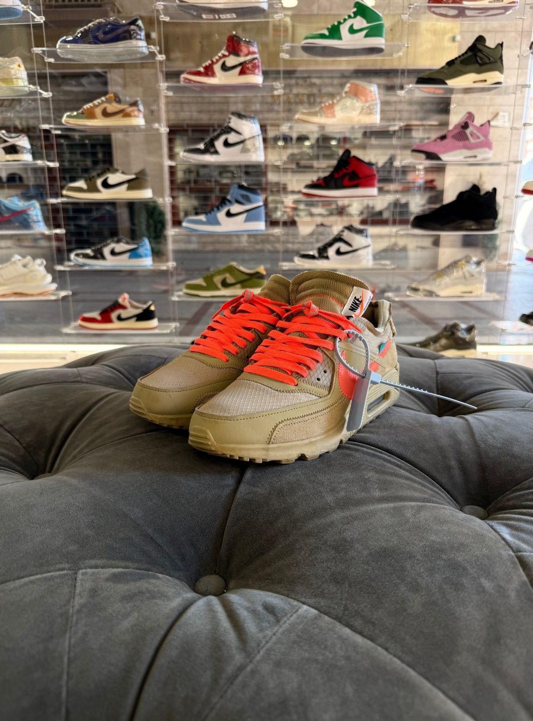 Nike Air Max 90 Off-White Desert Ore - Usato 9.5/10