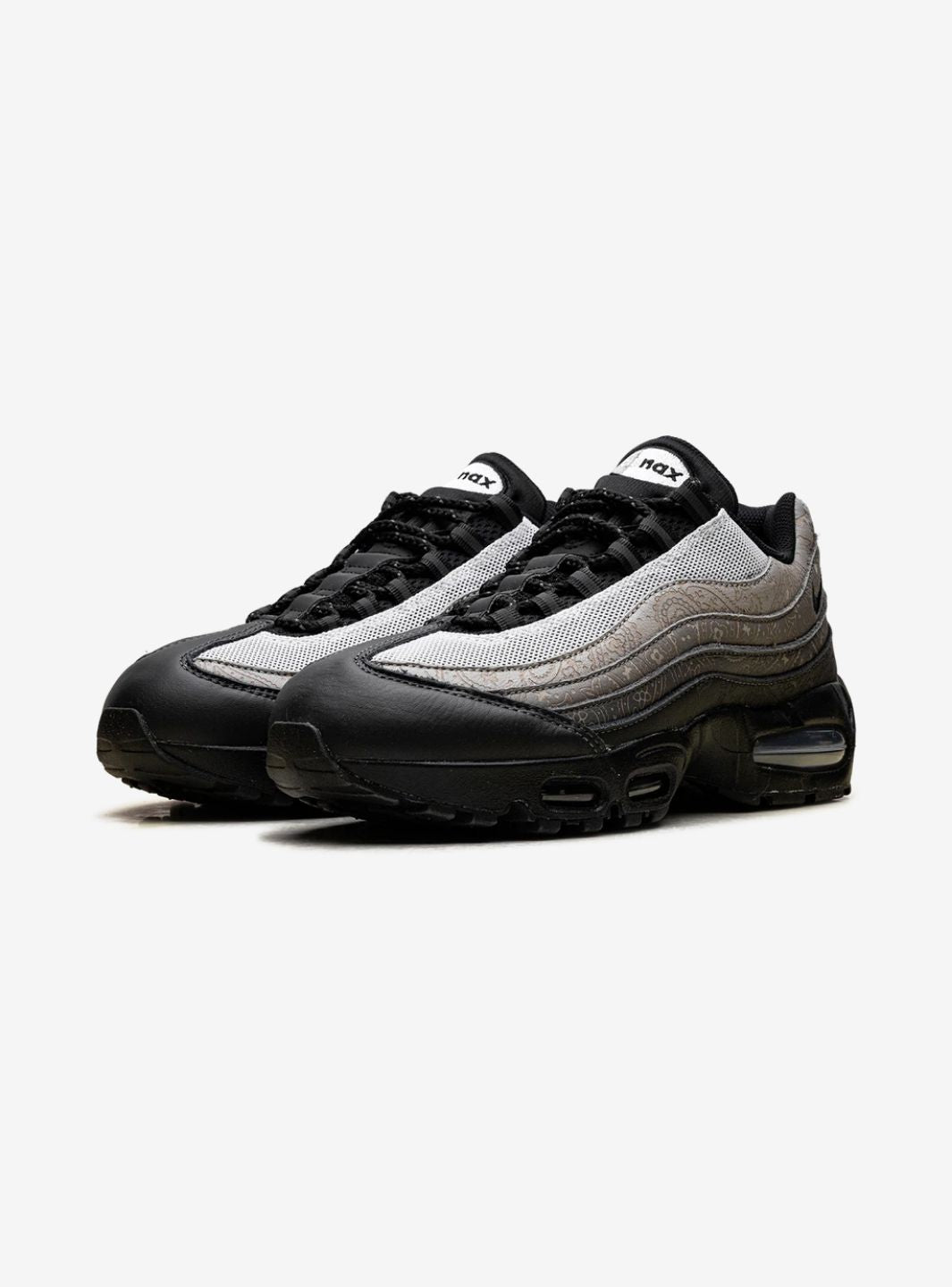 Nike Air Max 95 Big Bubble Laser Paisley Graphite