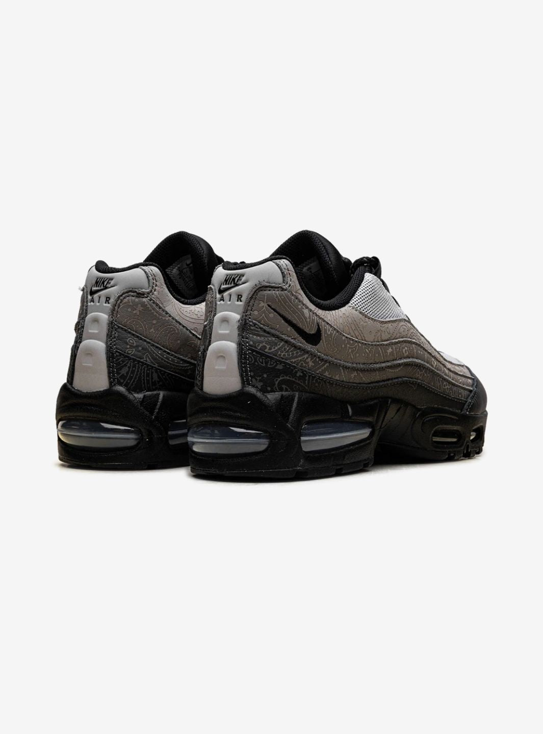 Nike Air Max 95 Big Bubble Laser Paisley Graphite