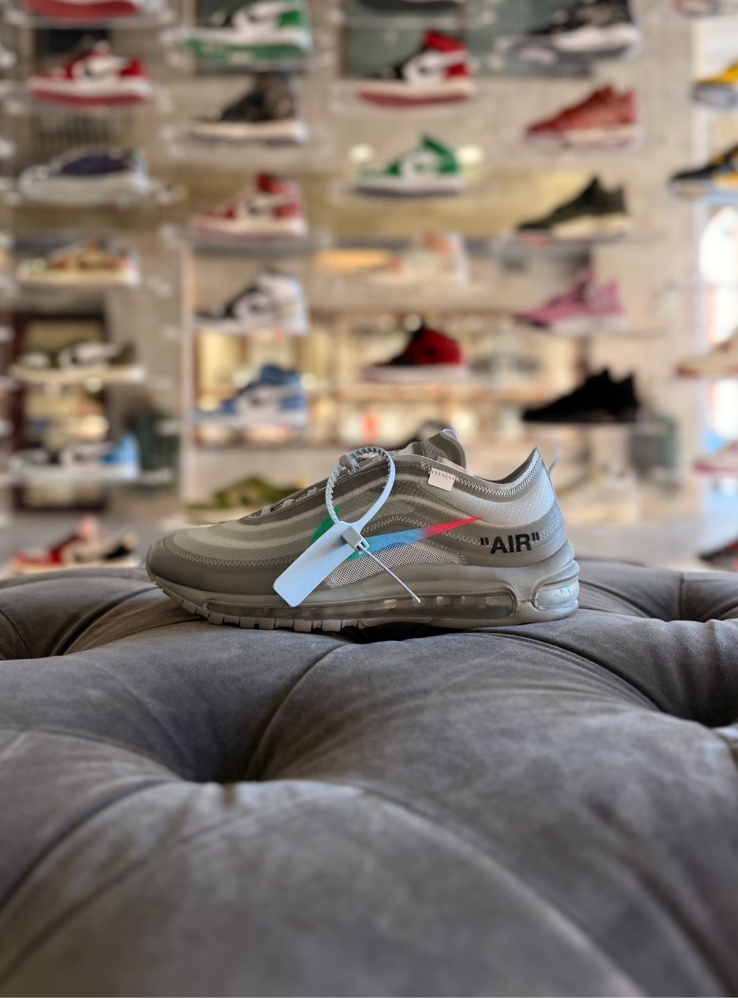 Nike Air Max 97 Off-White Menta - Usato 9.5/10