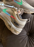 Nike Air Max 97 Off-White Menta - Usato 9.5/10
