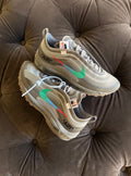 Nike Air Max 97 Off-White Menta - Usato 9.5/10