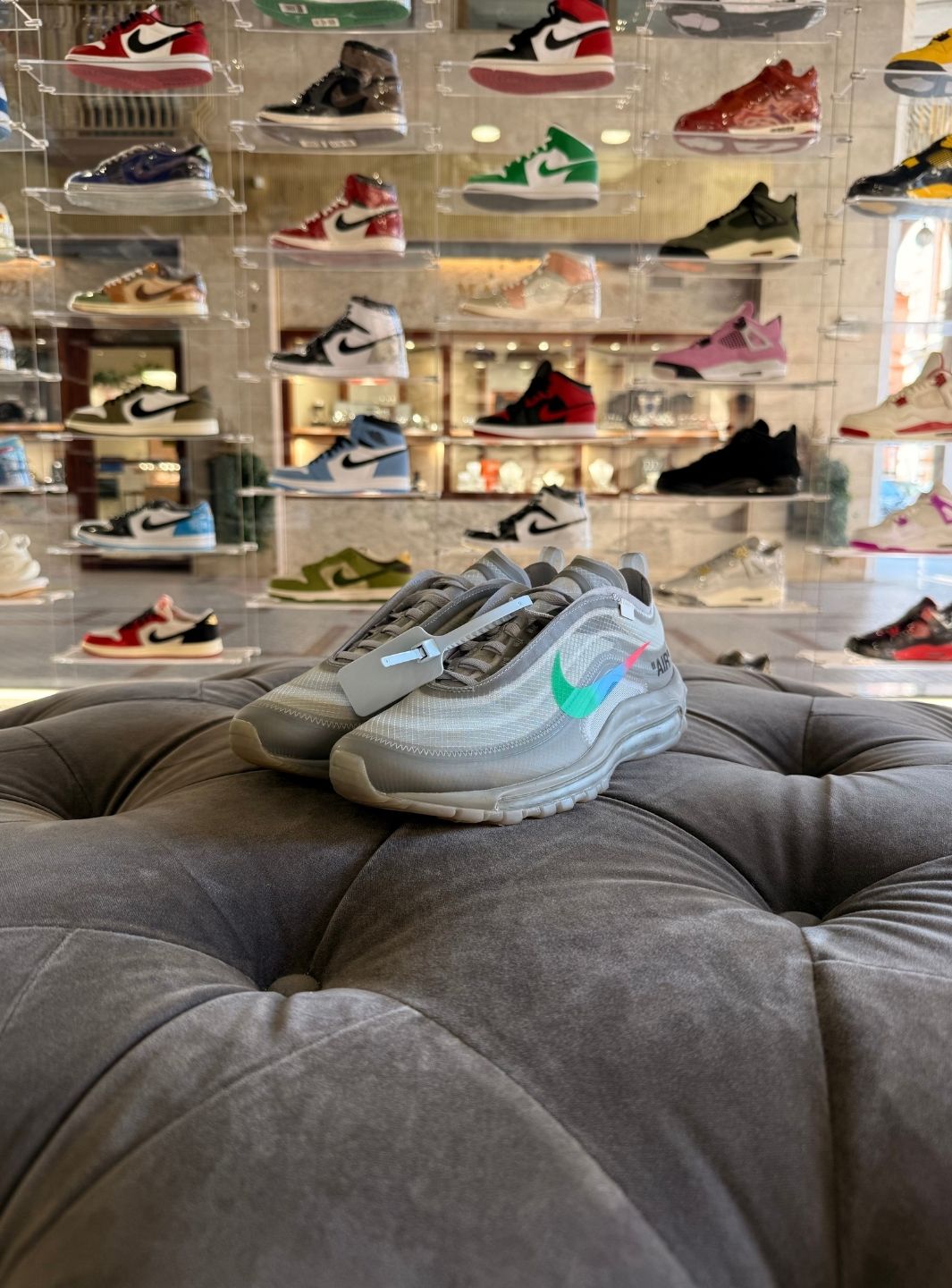 Nike Air Max 97 Off-White Menta - Usato 9.5/10