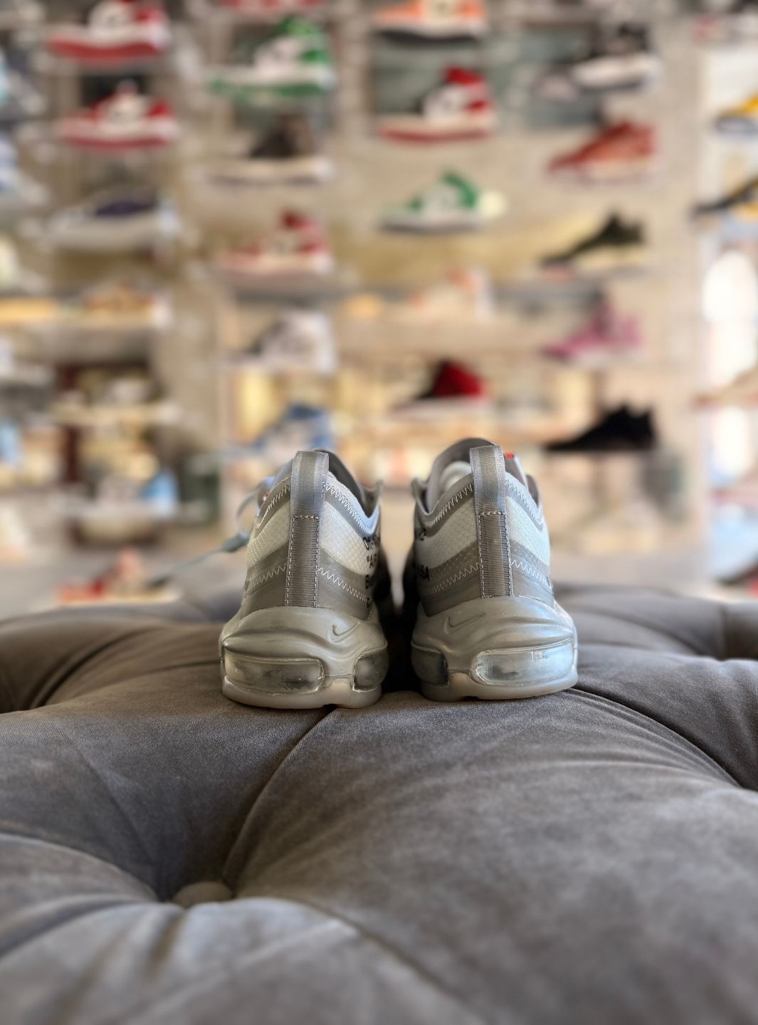 Nike Air Max 97 Off-White Menta - Usato 9.5/10