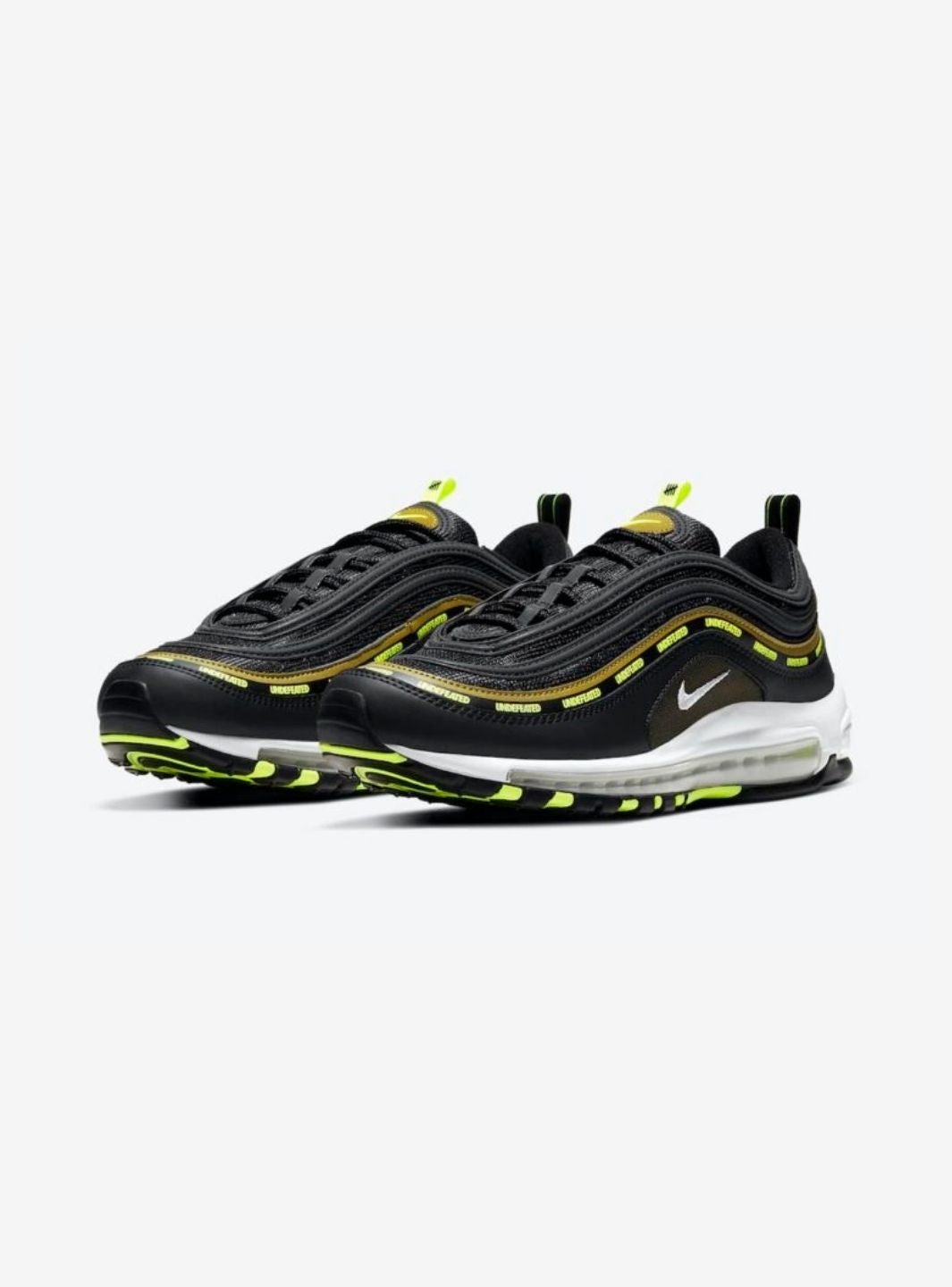 Nike Air Max 97 Undefeated Black Volt