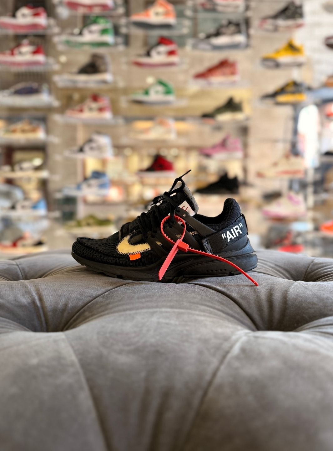 Nike Air Presto Off-White Black (2018) - Usato 9.5/10