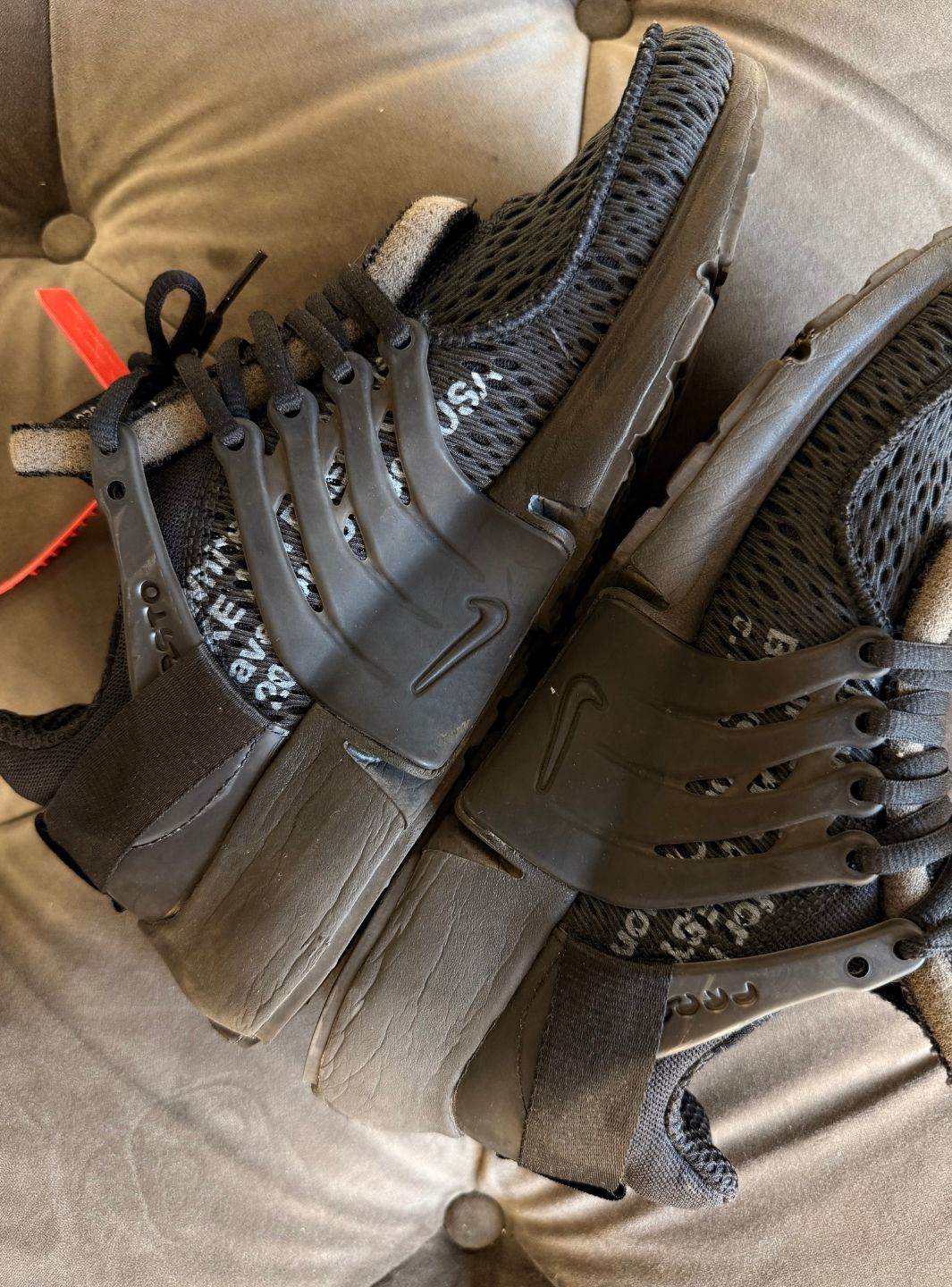 Nike Air Presto Off-White Black (2018) - Usato 9.5/10