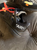 Nike Air Presto Off-White Black (2018) - Usato 9.5/10