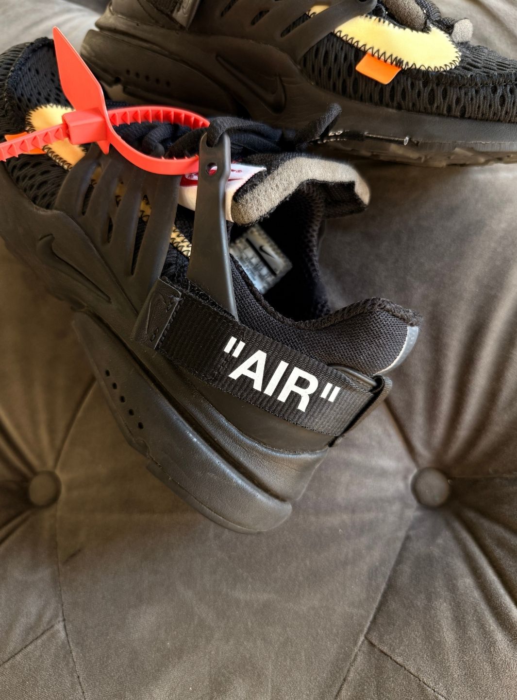 Nike Air Presto Off-White Black (2018) - Usato 9.5/10