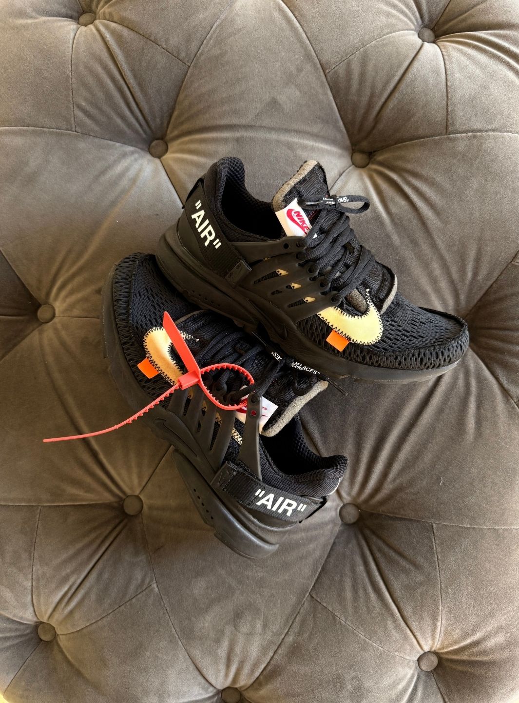 Nike Air Presto Off-White Black (2018) - Usato 9.5/10
