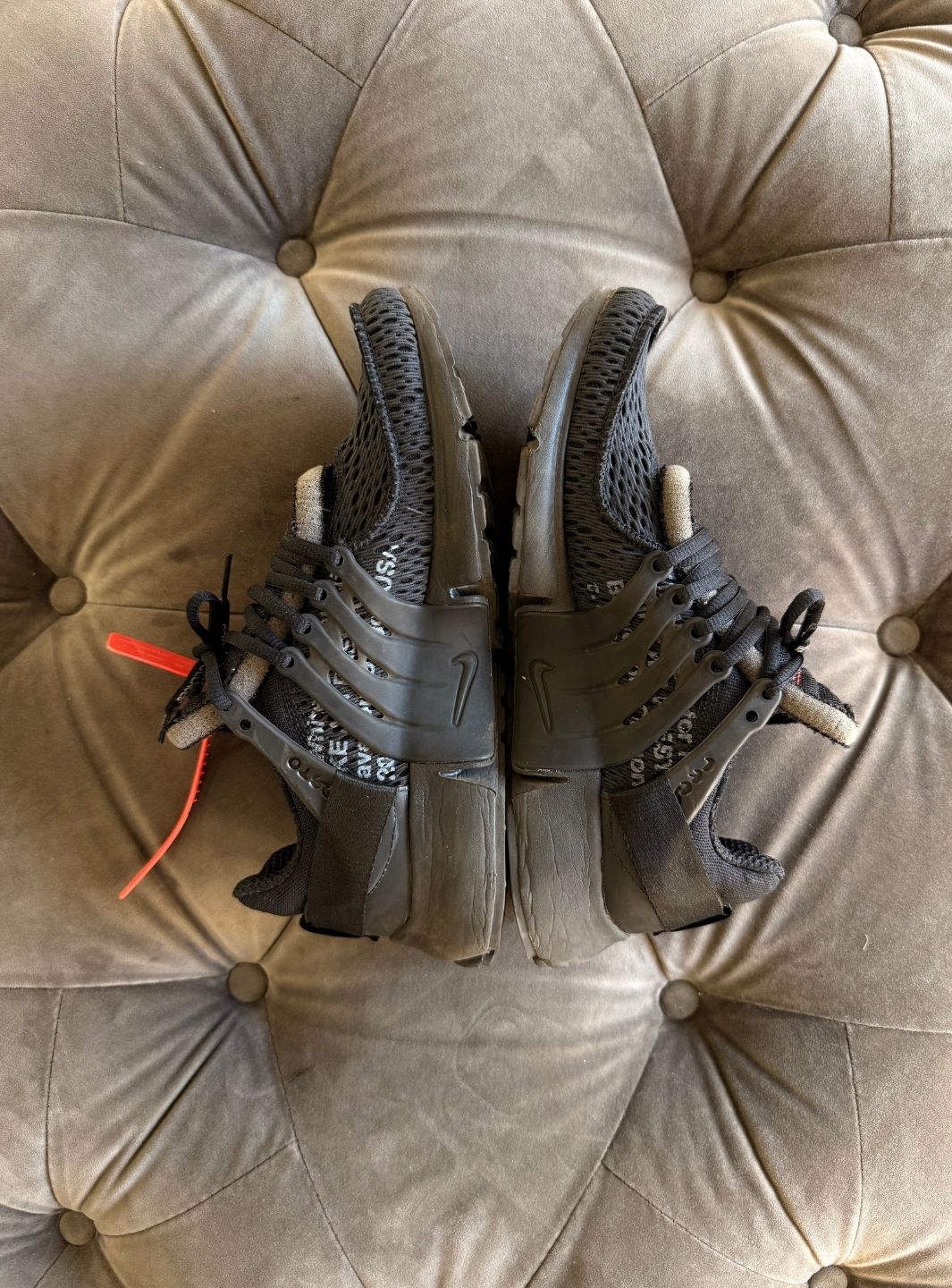 Nike Air Presto Off-White Black (2018) - Usato 9.5/10