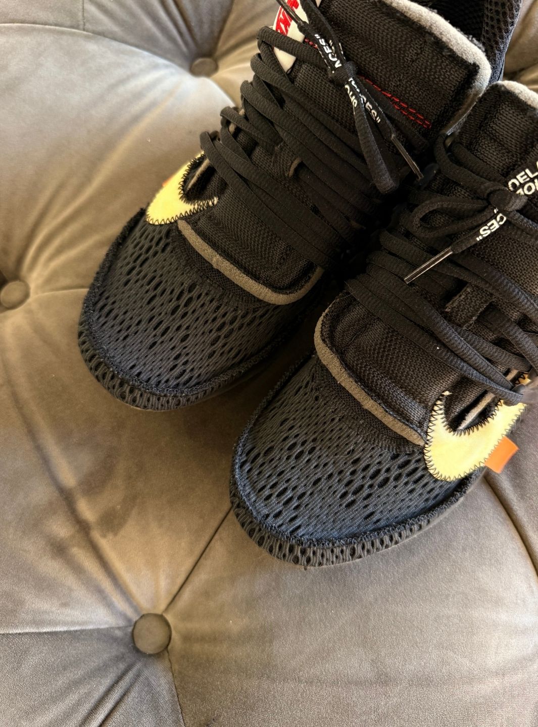Nike Air Presto Off-White Black (2018) - Usato 9.5/10