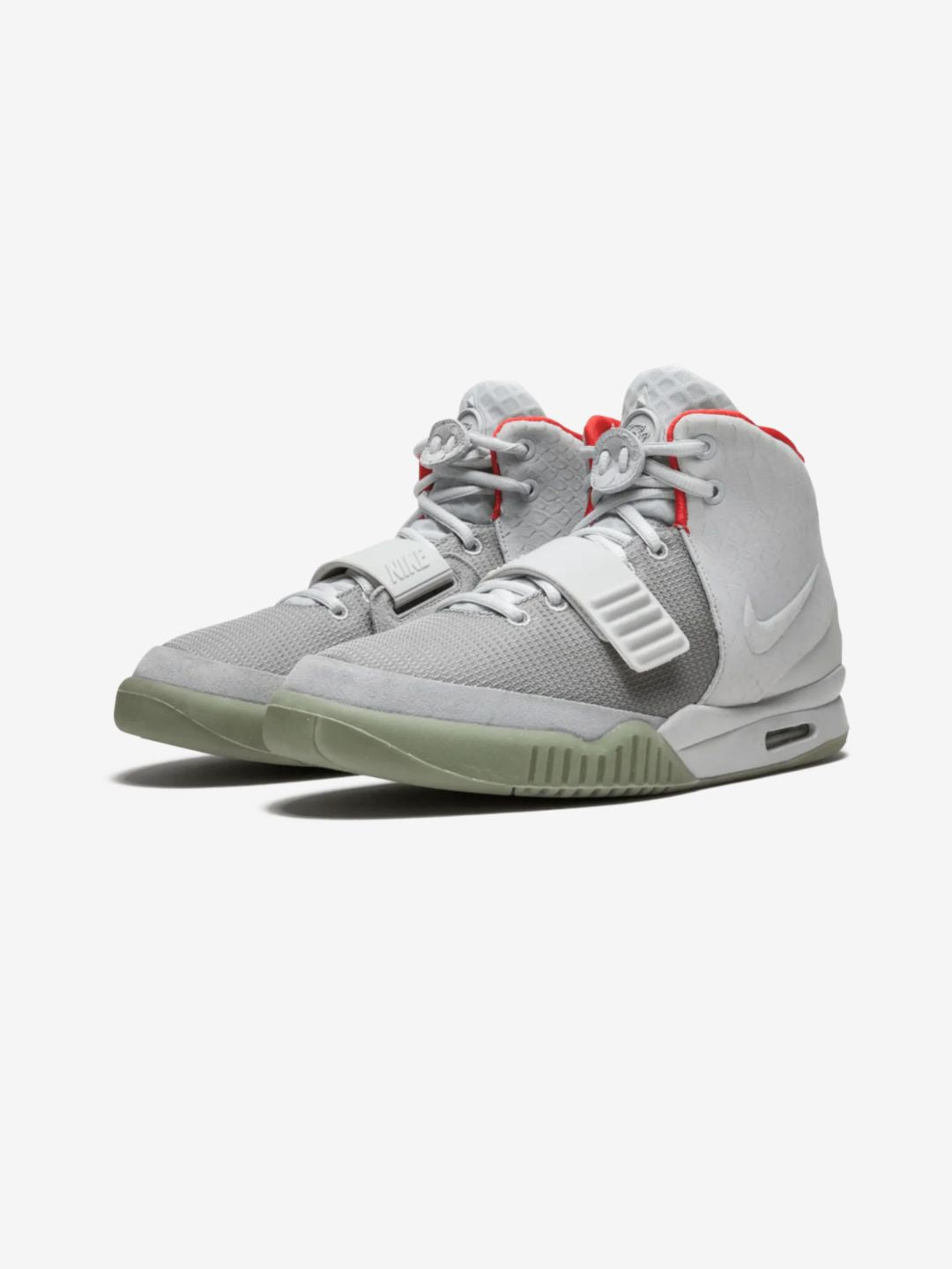 Nike Air Yeezy 2 Pure Platinum