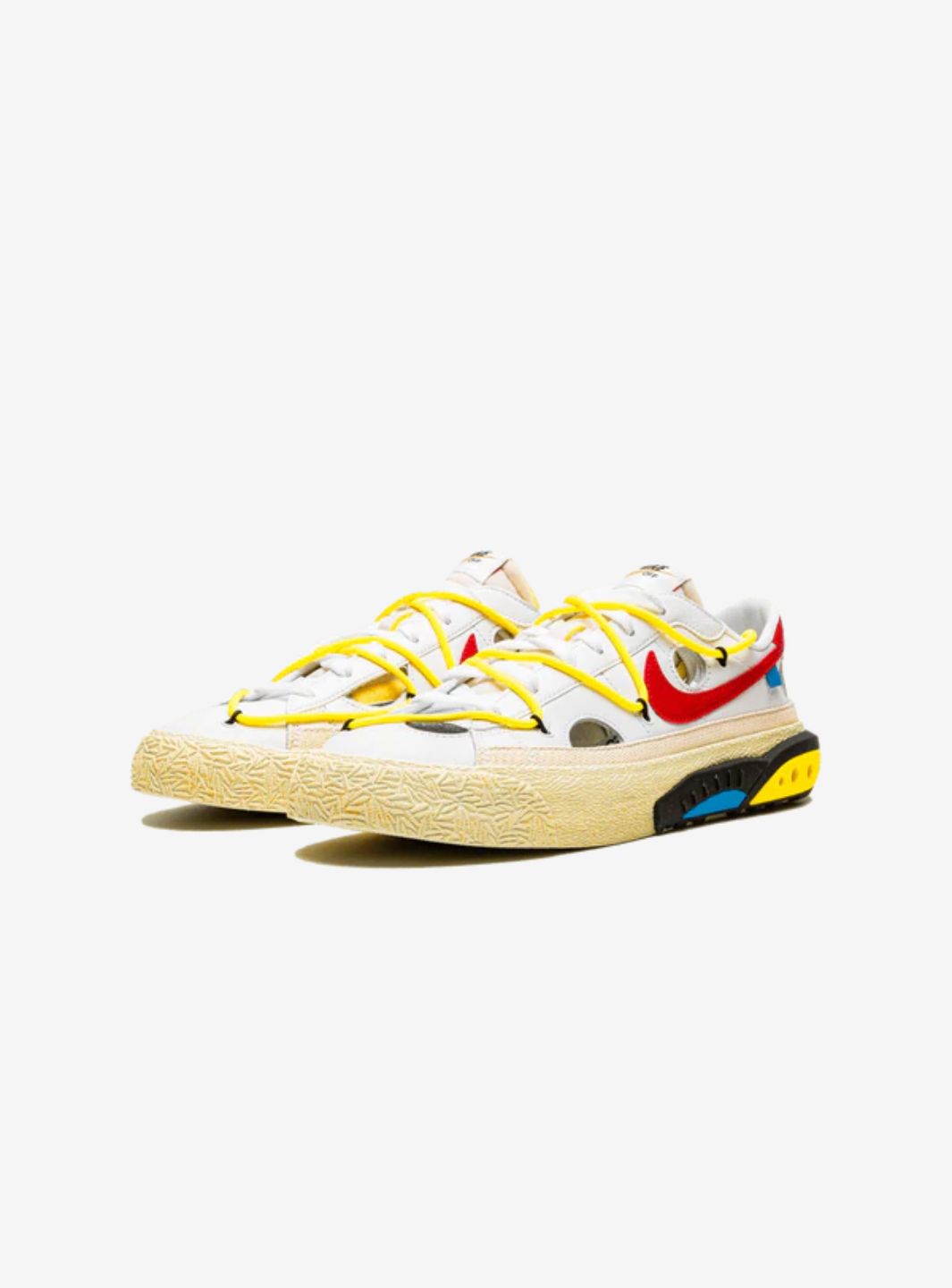 Nike Blazer Low Off-White University Red