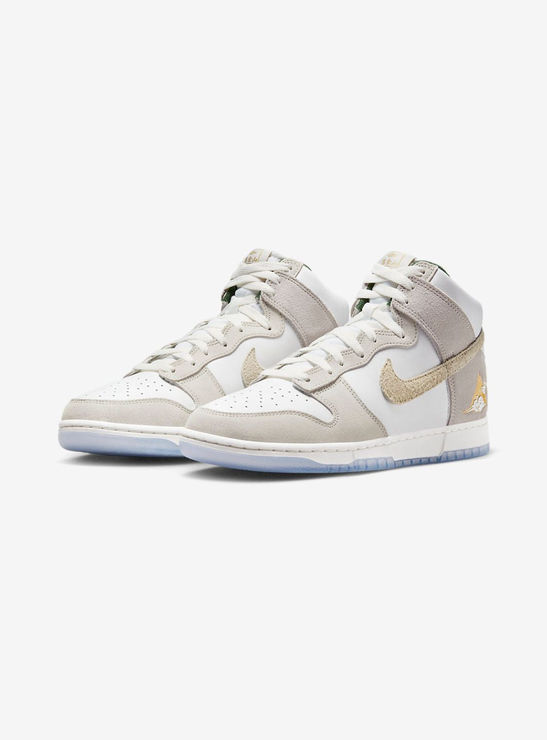 Nike Dunk High Premium San Francisco Chinatown Gold Mountain