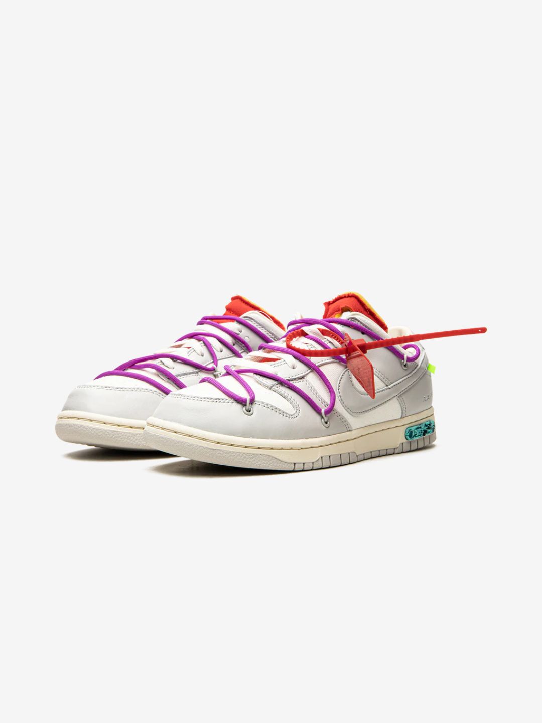 Nike Dunk Low Off-White Lot 45