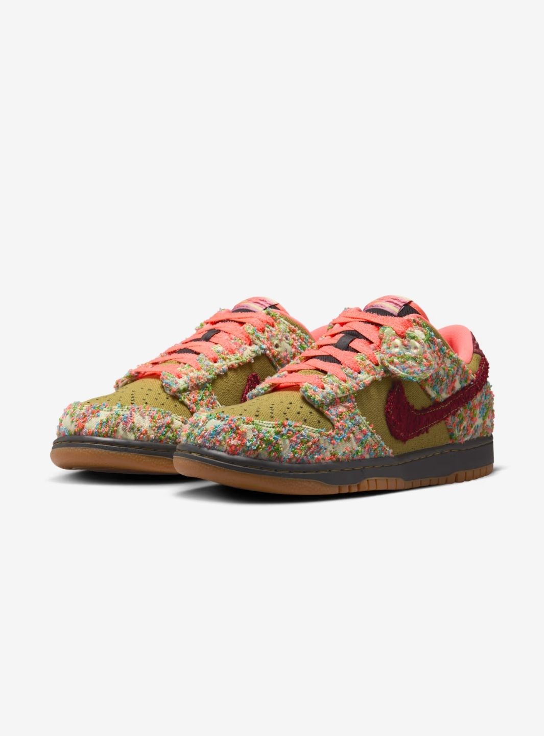 Nike Dunk Low Panda-Monium Green Curry Multi-Color