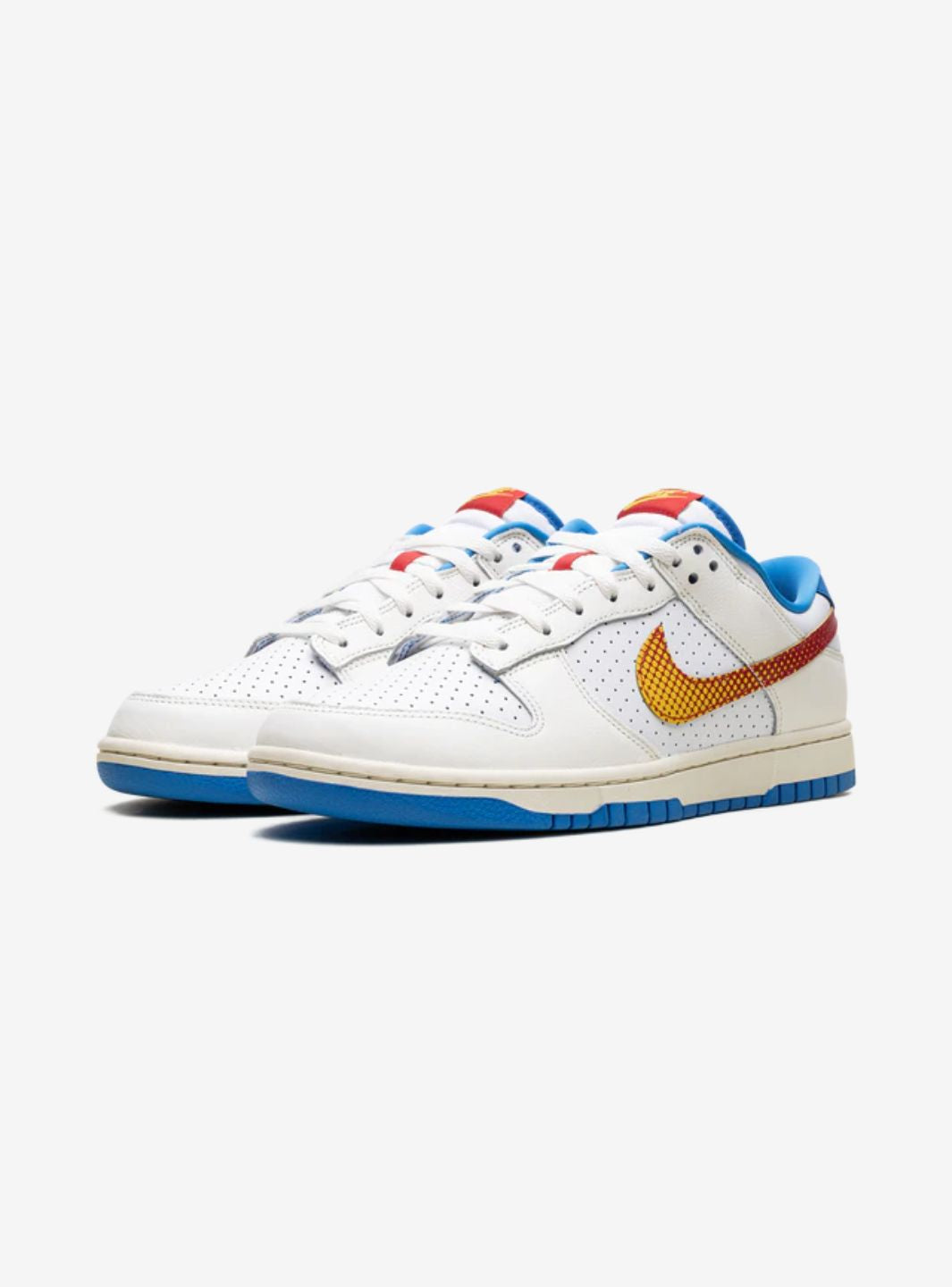 Nike Dunk Low Retro SE Pop Art Sail Photo Blue