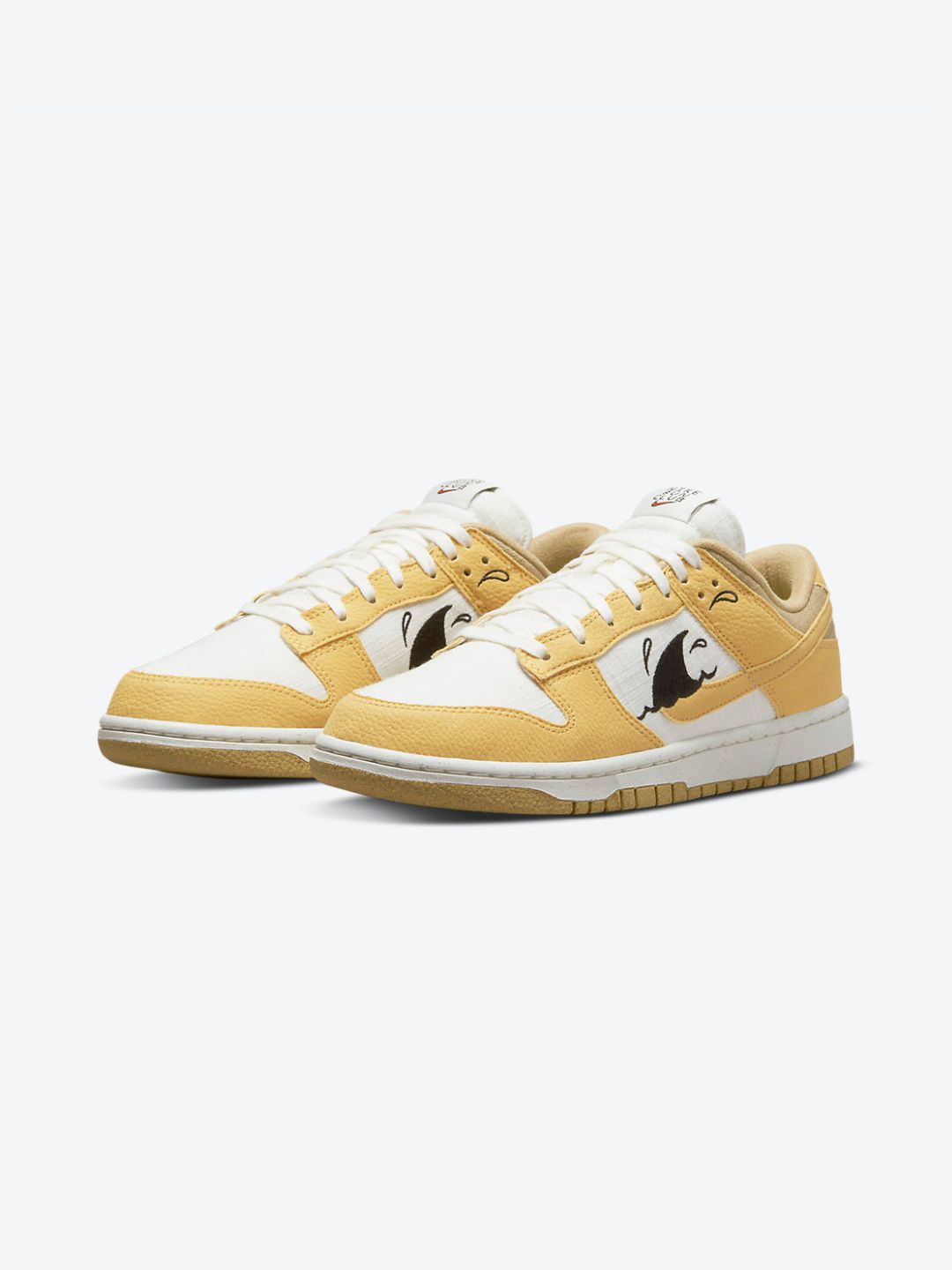 Nike Dunk Low Retro Sun Club Wheat Grass Orange