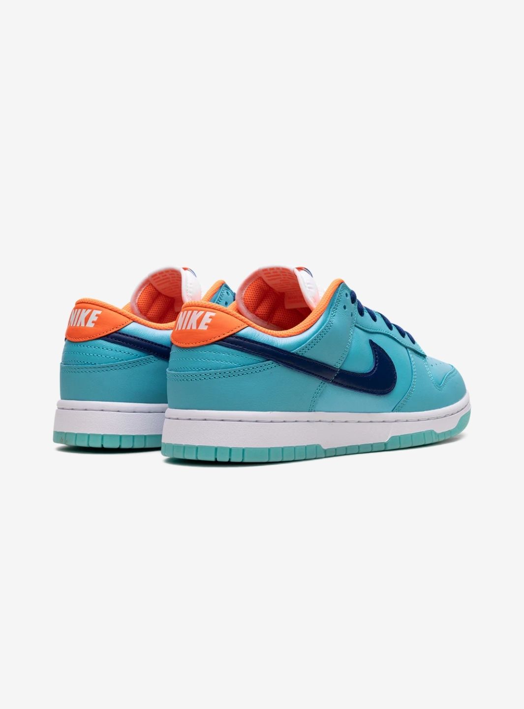 Nike Dunk Low SE Baltic Blue Total Orange
