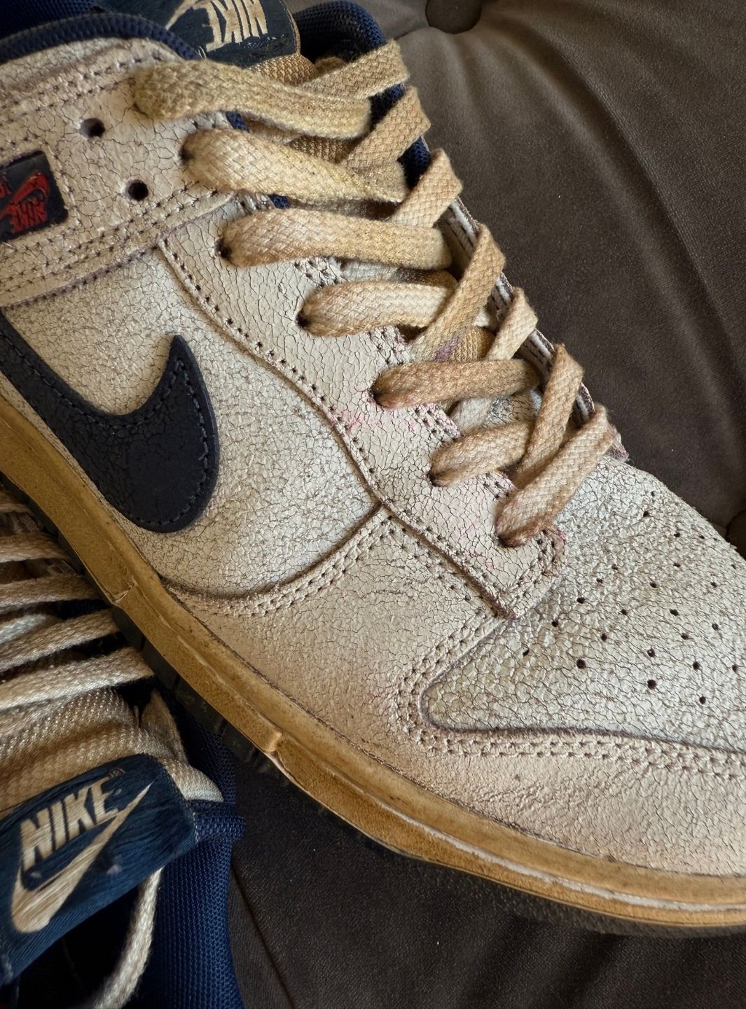 Nike Dunk Low Stranger Things Phantom - Usato 9/10