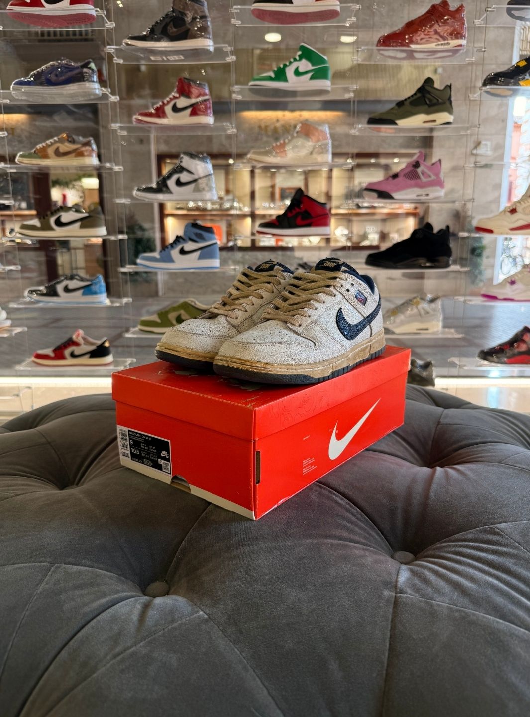 Nike Dunk Low Stranger Things Phantom - Usato 9/10