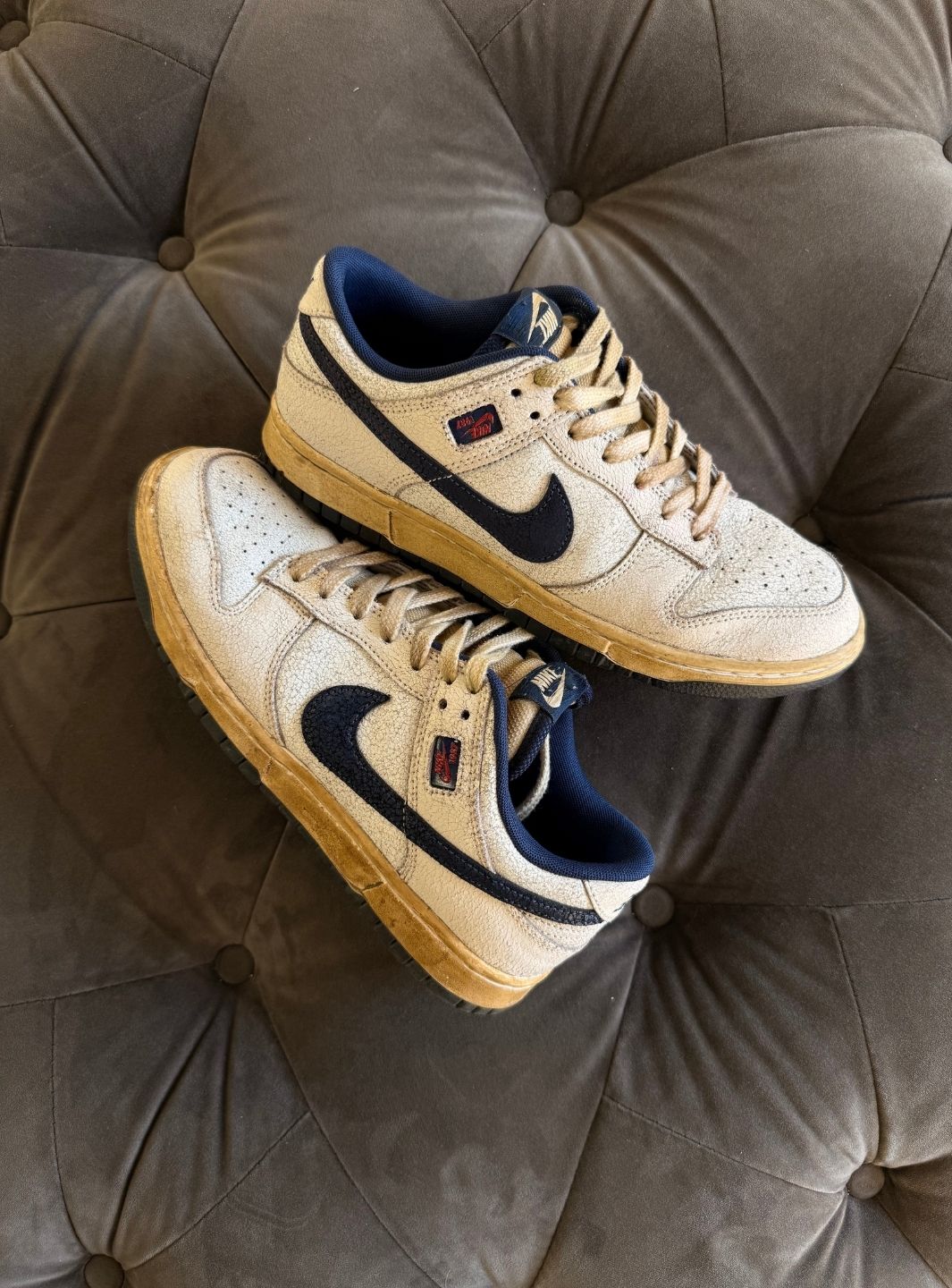Nike Dunk Low Stranger Things Phantom - Usato 9/10