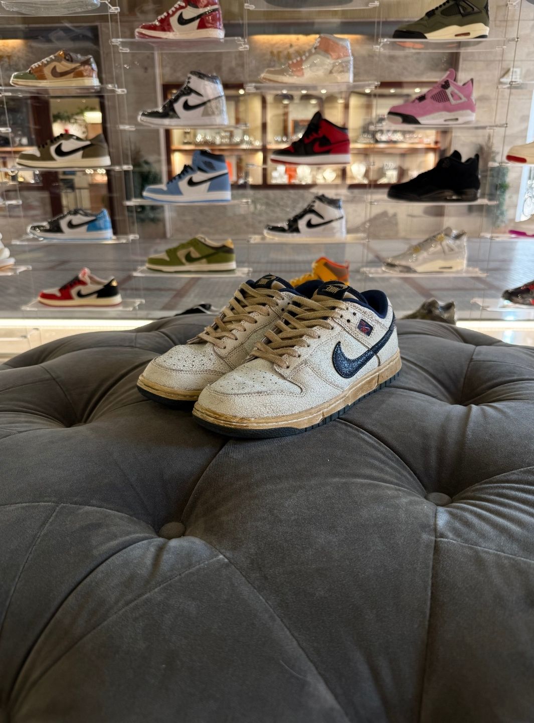 Nike Dunk Low Stranger Things Phantom - Usato 9/10