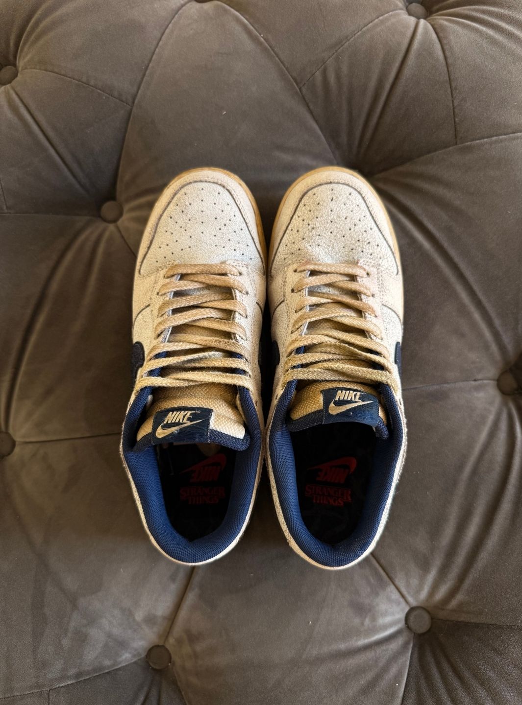 Nike Dunk Low Stranger Things Phantom - Usato 9/10