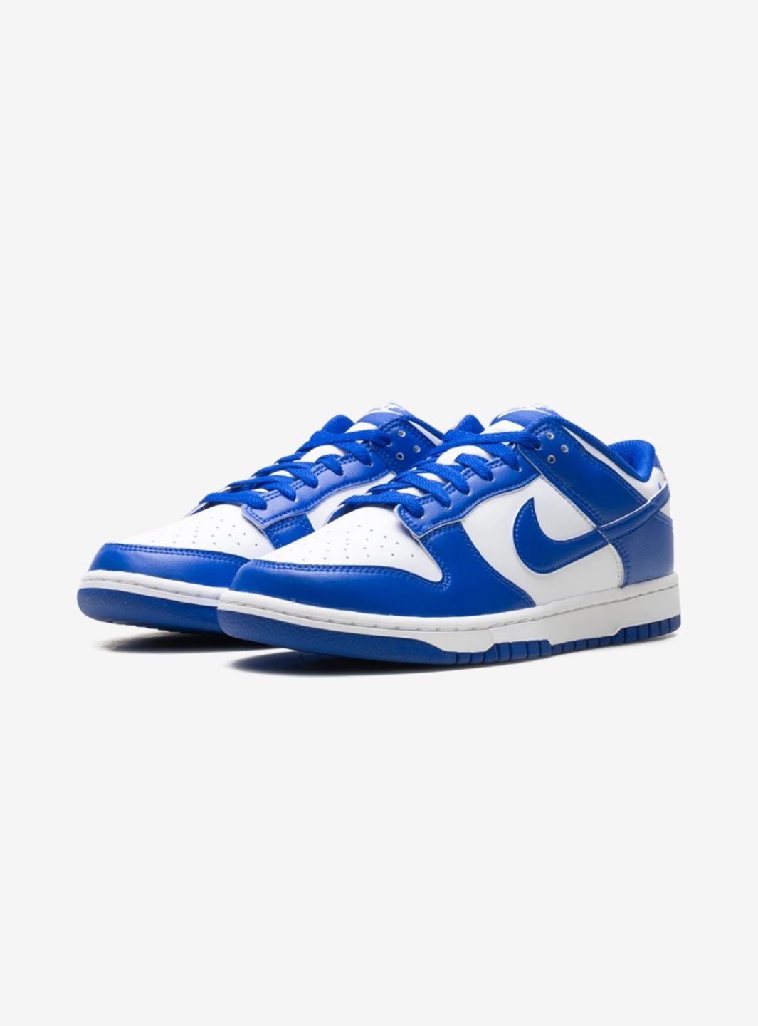 Nike Dunk Low White Hyper Royal (2025)